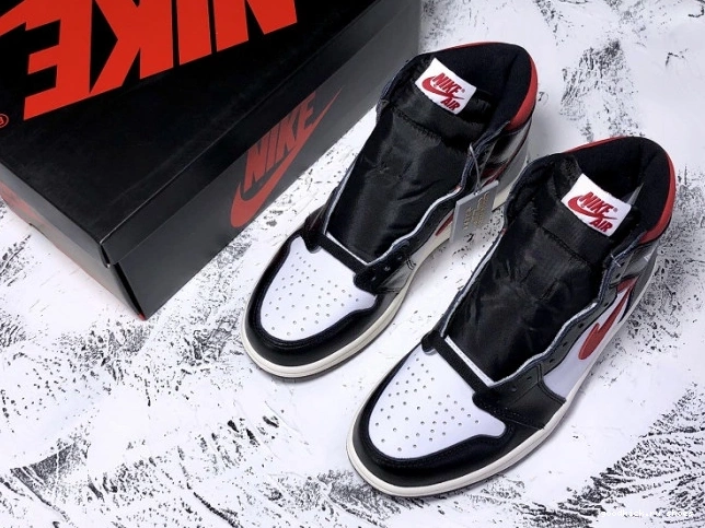 'Gym Jordan Red' 1 OG Air High 555088 Retro - 061 0717